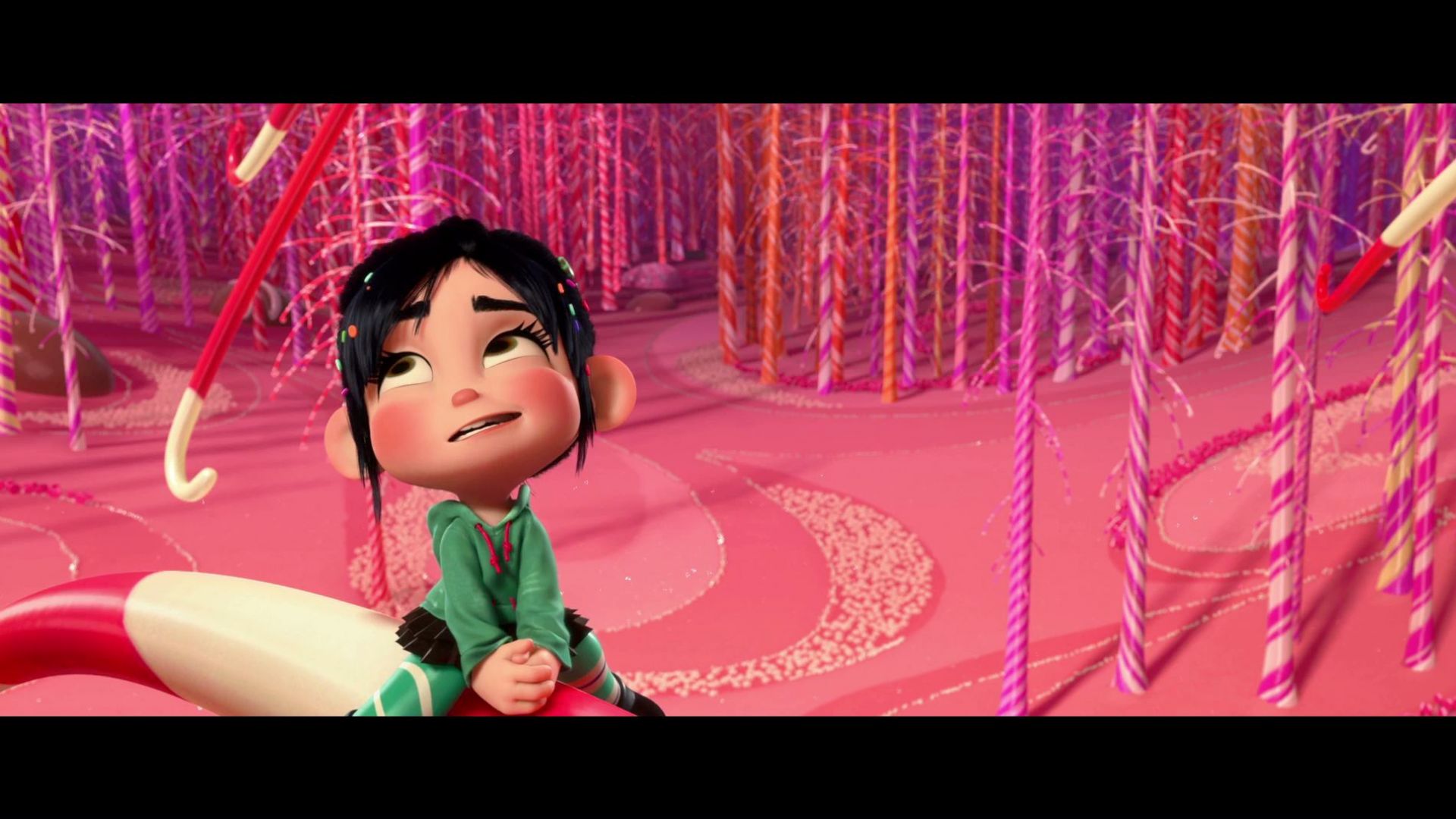 What&#039;s that? I didn&#039;t hear you. Your breath is so bad it made my ears numb. Wreck-It Ralph