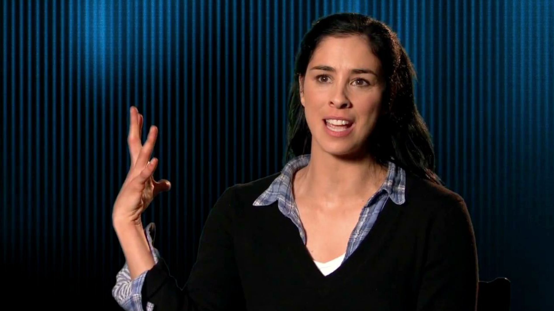 Sarah Silverman talks about not being accepted as Vanellope in Wreck-It Ralph