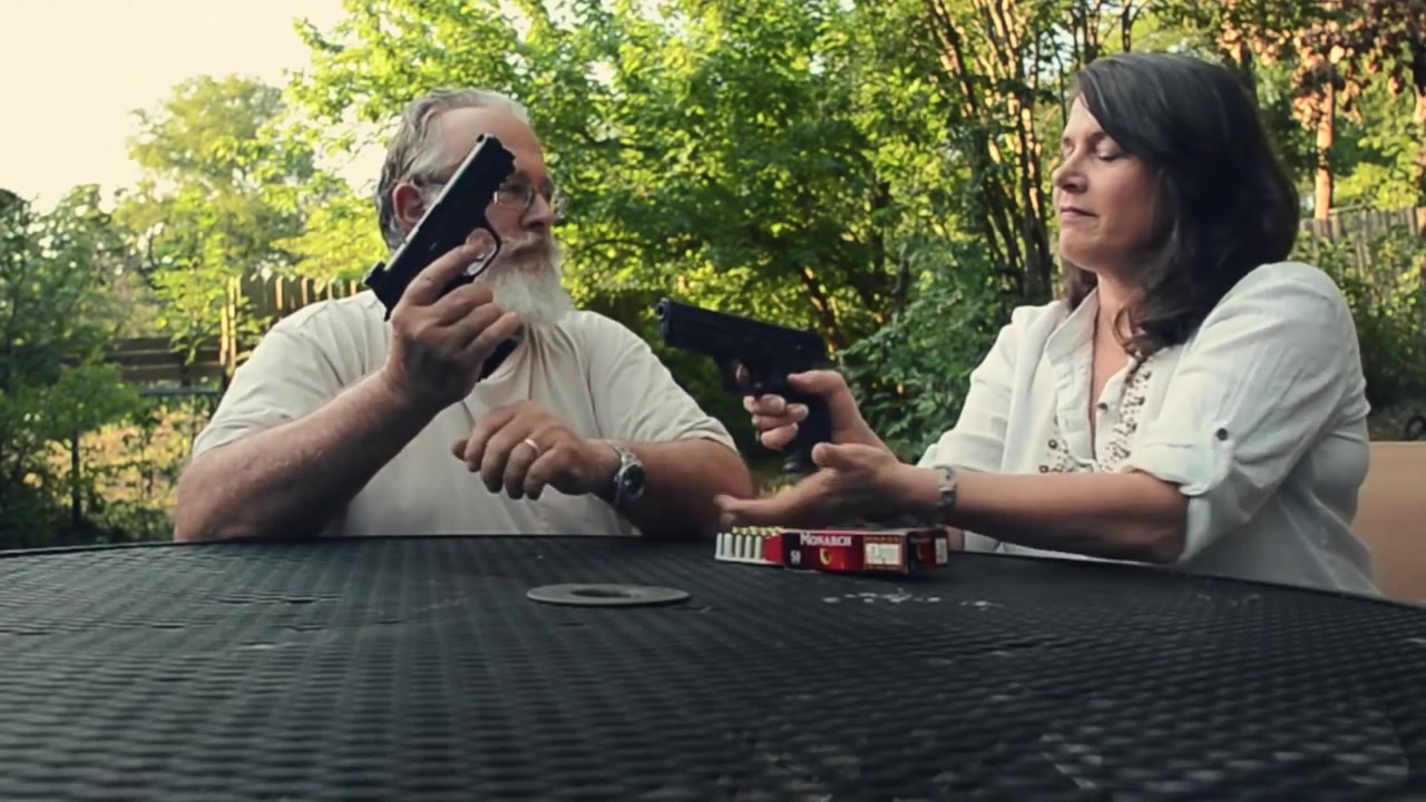 Tim &amp; Susan Have Matching Handguns