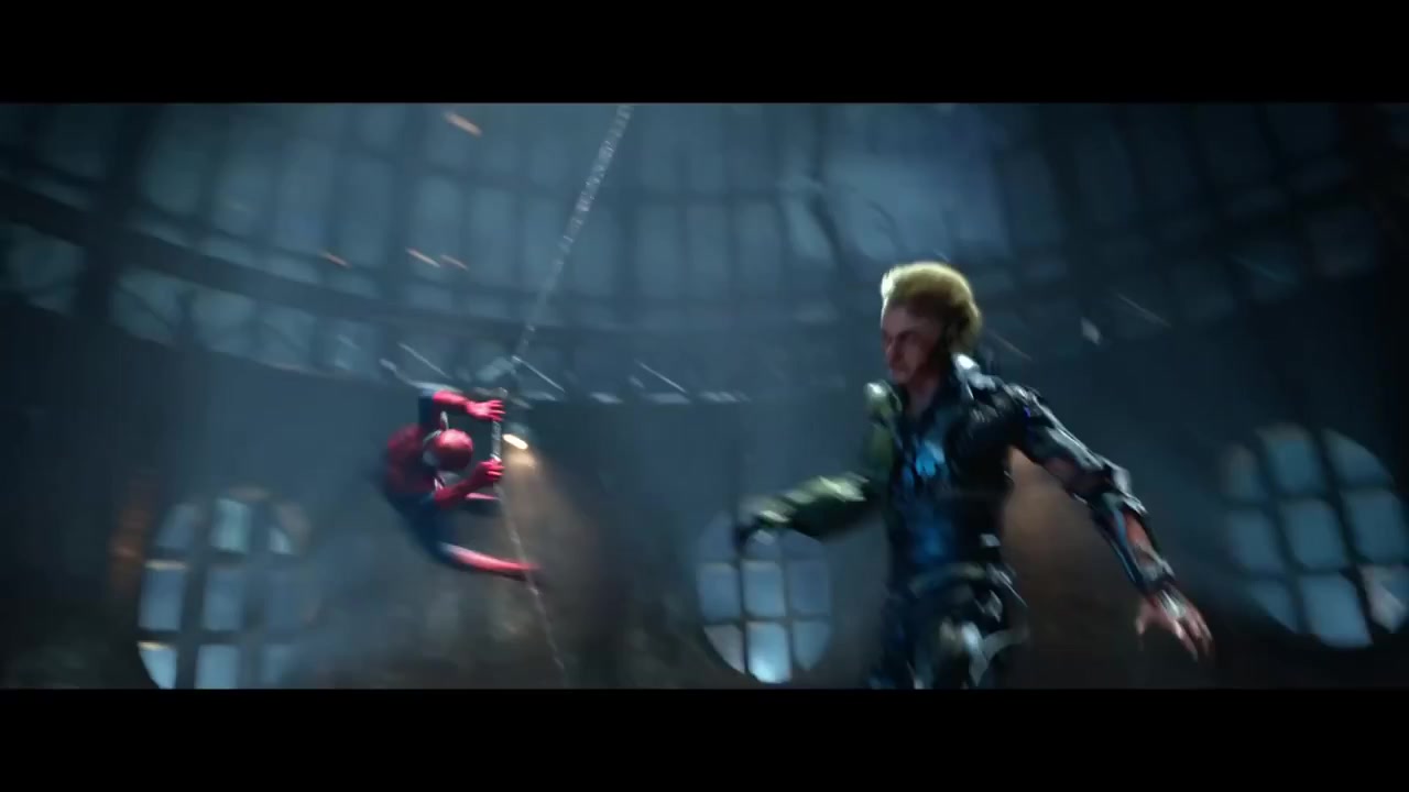 The Amazing Spider-Man 2 - Super Bowl Advert (Part 2)