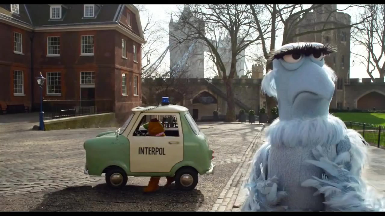 Muppets Most Wanted - Super Bowl Advert (Part 1)