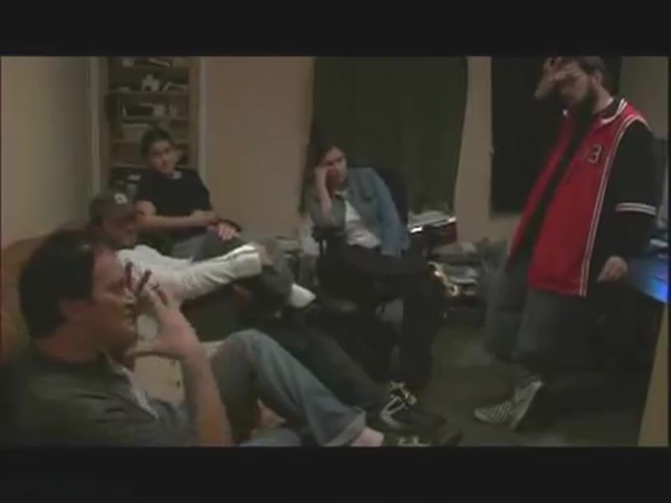 Video: Kevin Smith gives Tarantino and Rodriguez a private viewing of Clerks II in 2005