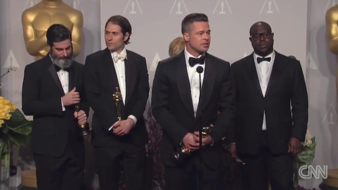 12 Years a Slave interview after winning Best Picture