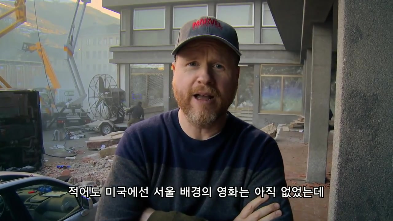 Joss Whedon Has a Message for the People of Seoul from The Avengers: Age of Ultron Set