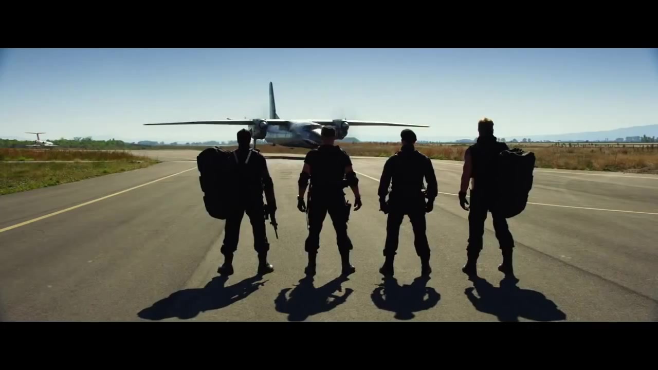 Trailer: The Expendables 3