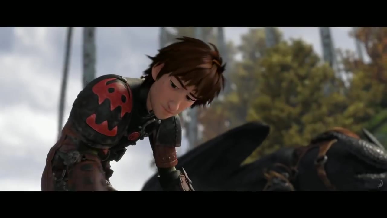 Clip: How To Train Your Dragon 2 - &quot;Itchy Armpit&quot;
