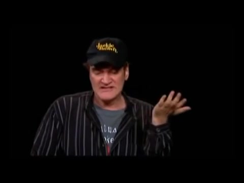 Quentin Tarantino on making movies