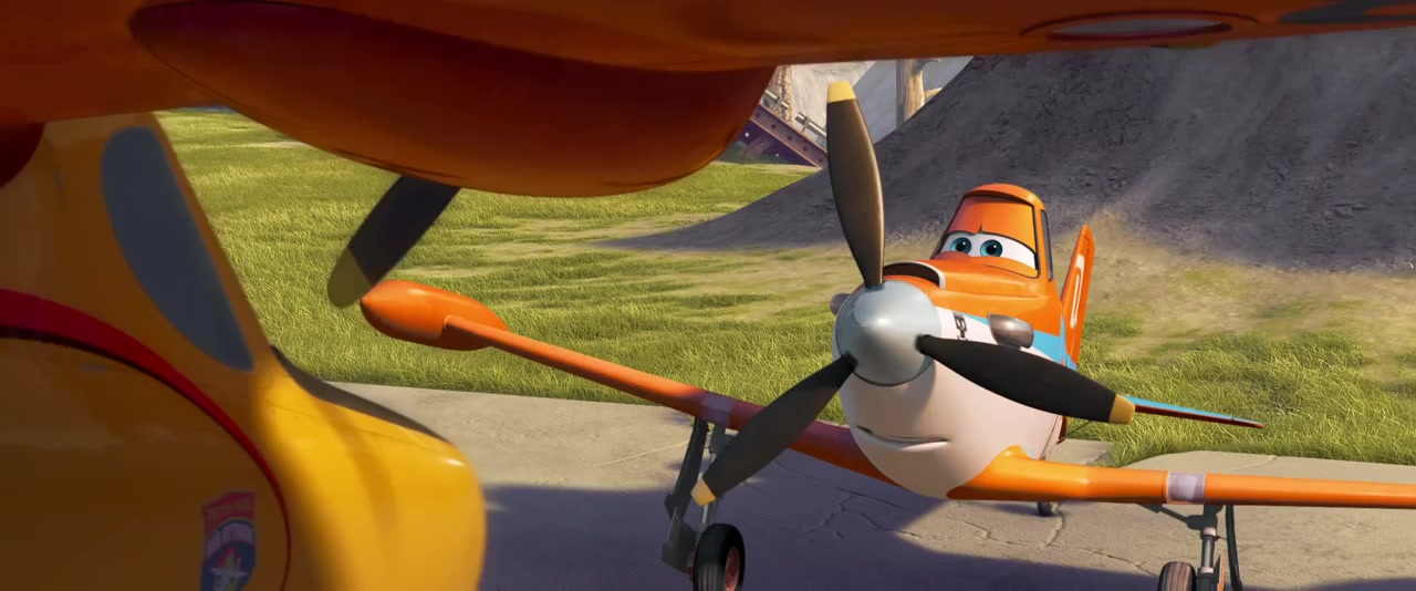 Trailer: Planes - Fire and Rescue