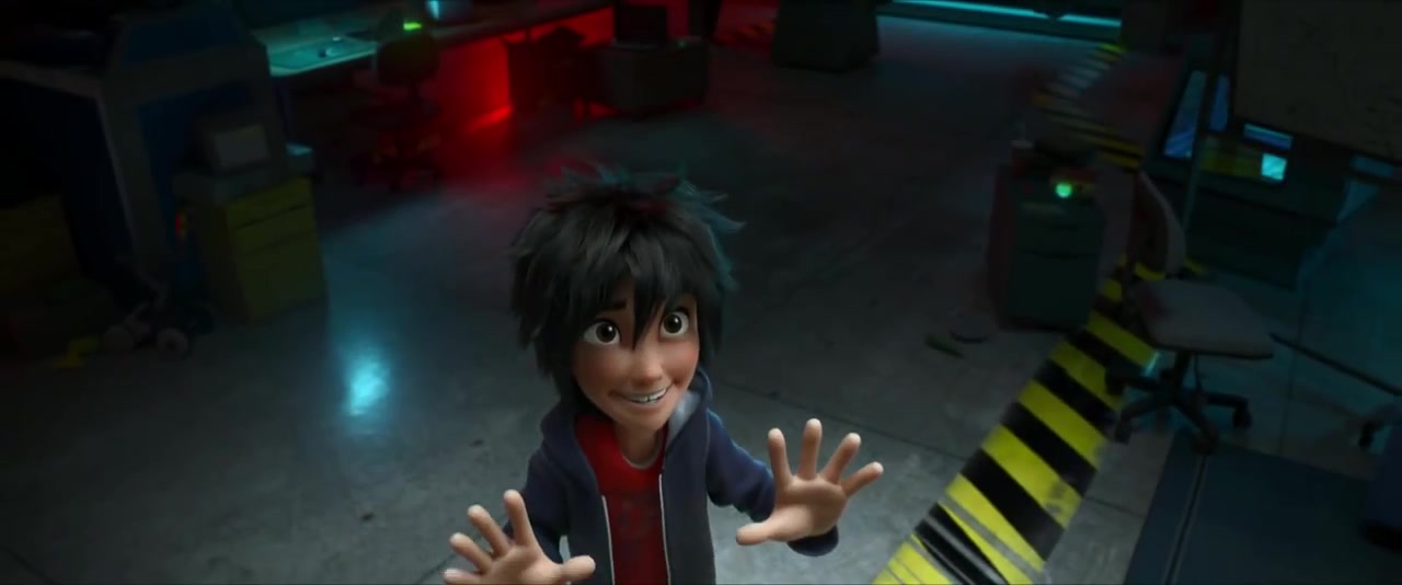 Teaser Trailer for Big Hero 6