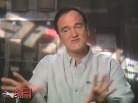Quentin Tarantino on the Inspiration for Pulp Fiction