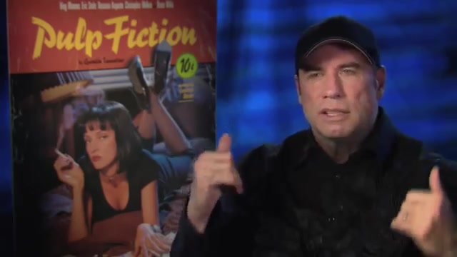 John Travolta on his Dance Moves in Pulp Fiction
