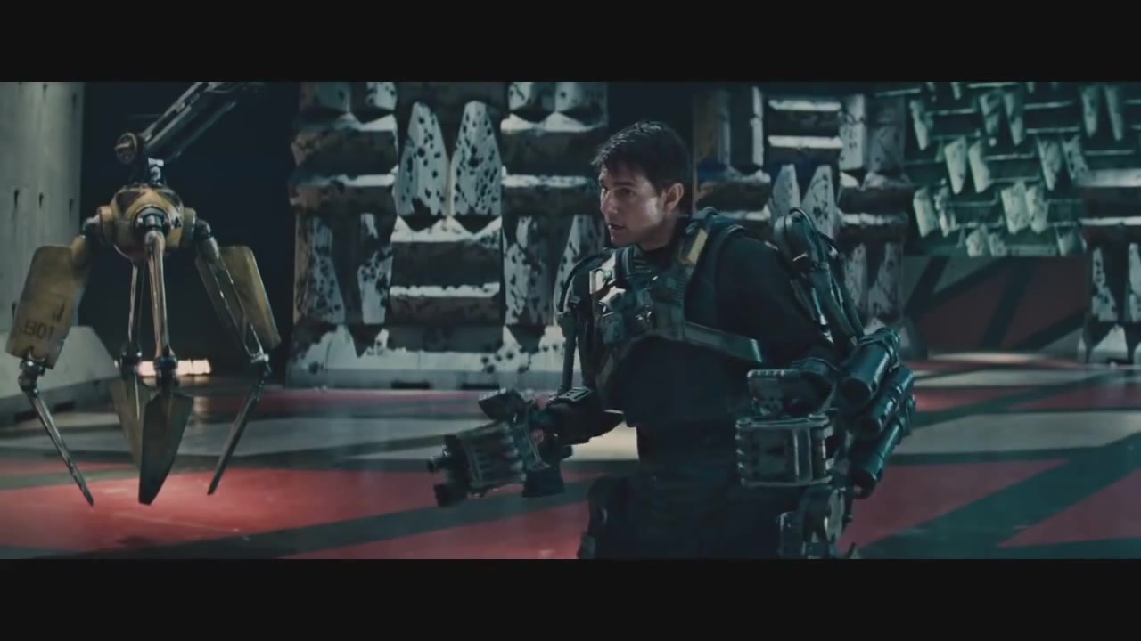 &#039;Edge of Tomorrow&#039; Clip: &quot;All the Options&quot;
