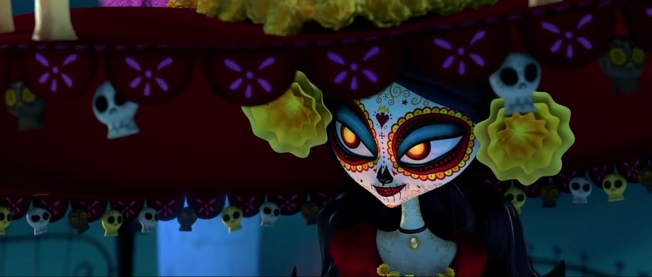 Trailer: The Book of Life