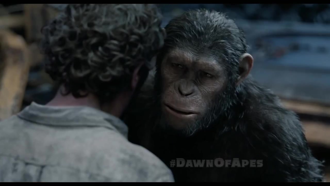 Dawn of the Planet of the Apes TV Spot: &quot;Retaliation&quot;