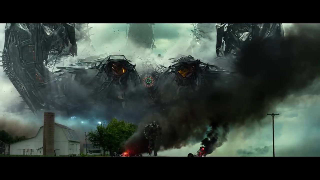 Transformers: Age of Extinction TV Spot: &quot;Invasion&quot;