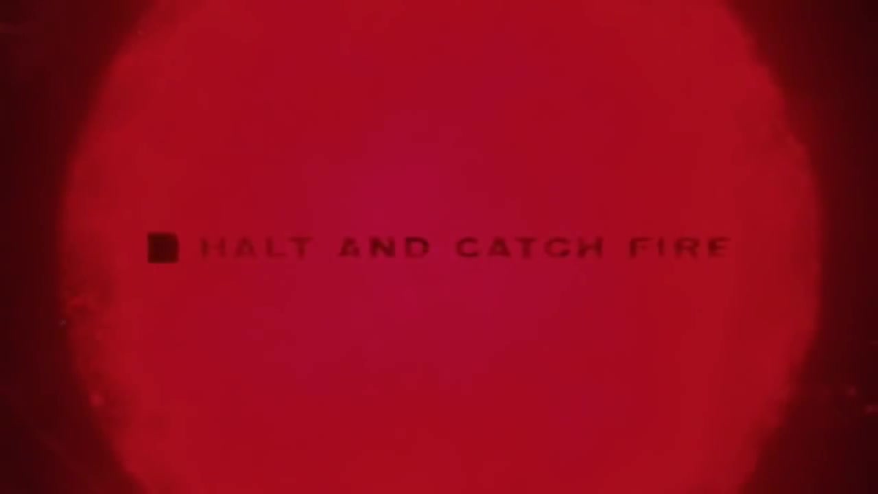 The insane Halt and Catch Fire intro