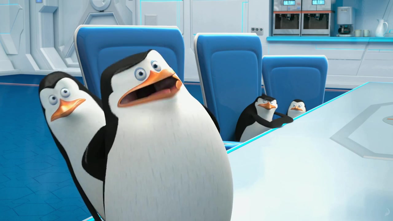 Clip from DreamWorks&#039; Penguins of Madagascar Premiered at Comic-Con 2014