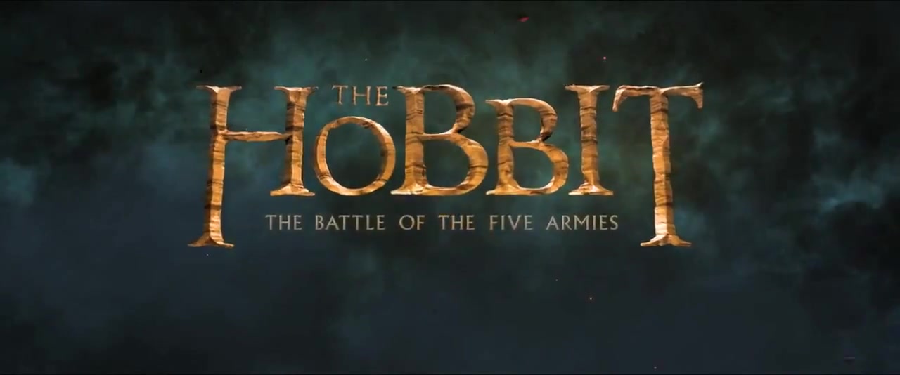 Sneak Peak Trailer for The Hobbit: The Battle of the Five Ar
