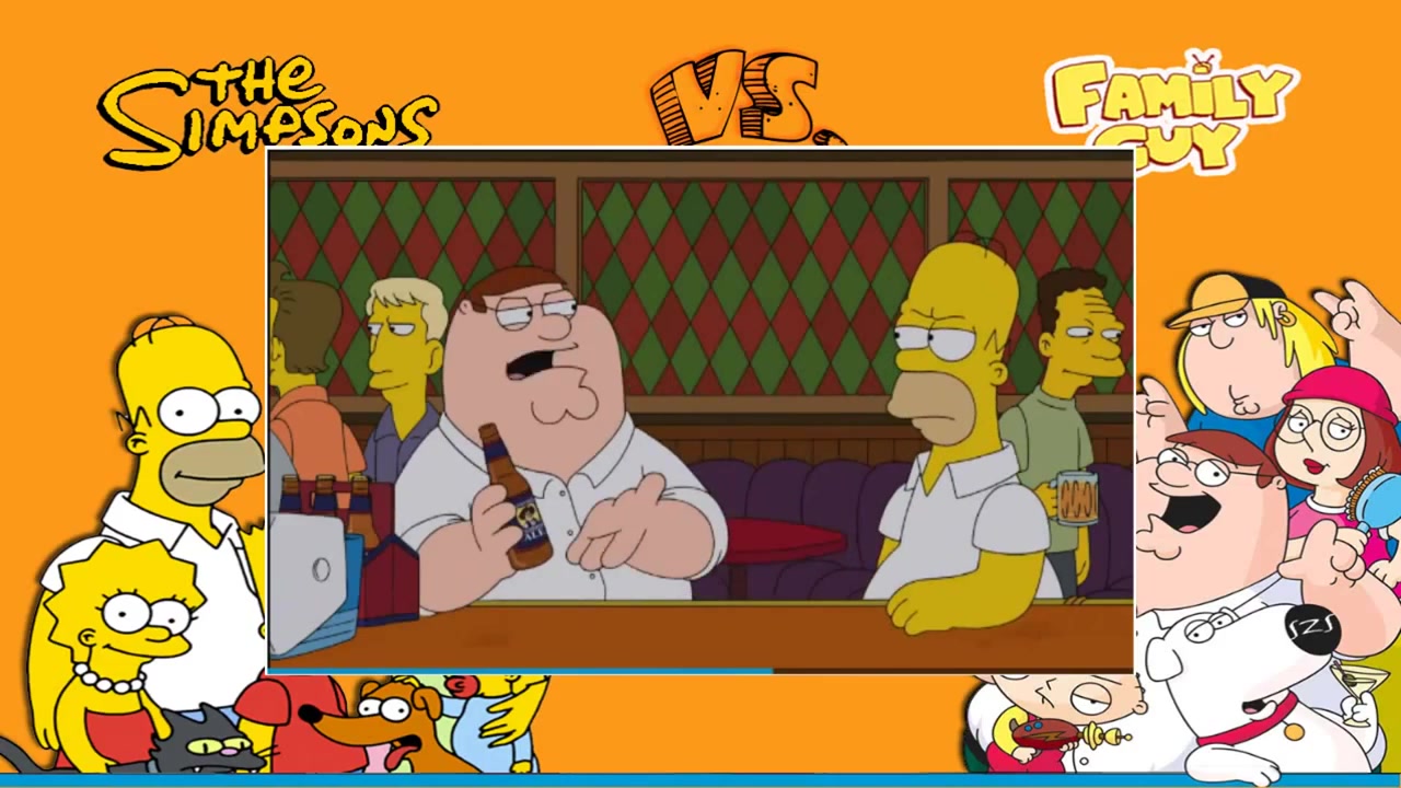 Official Trailer for The Simpsons/Family Guy Cross-over Episode