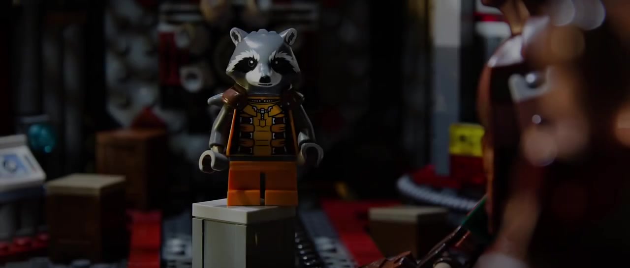 Guardians of the Galaxy in LEGO