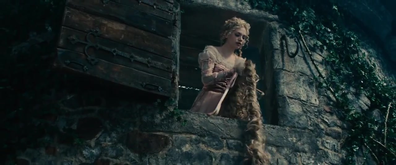 Official Trailer for Into the Woods