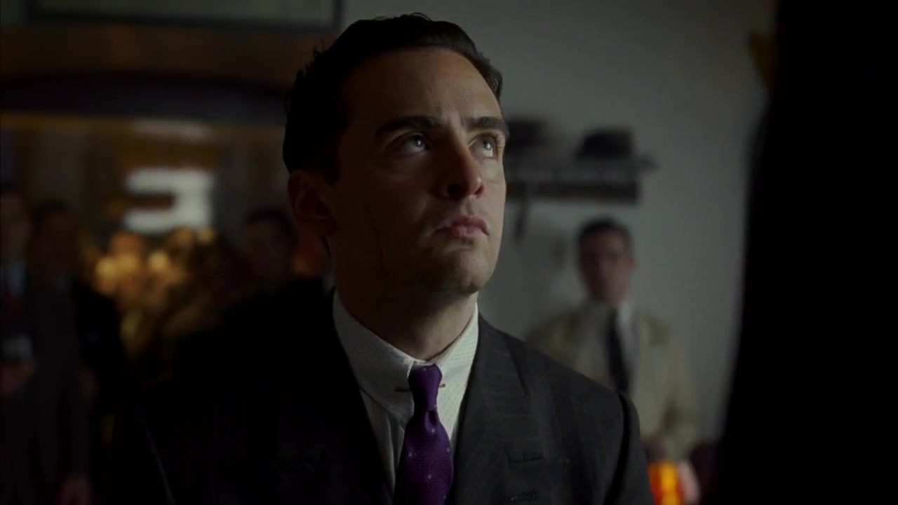 I will not rest until I see you in your graves. Boardwalk Empire, the final season
