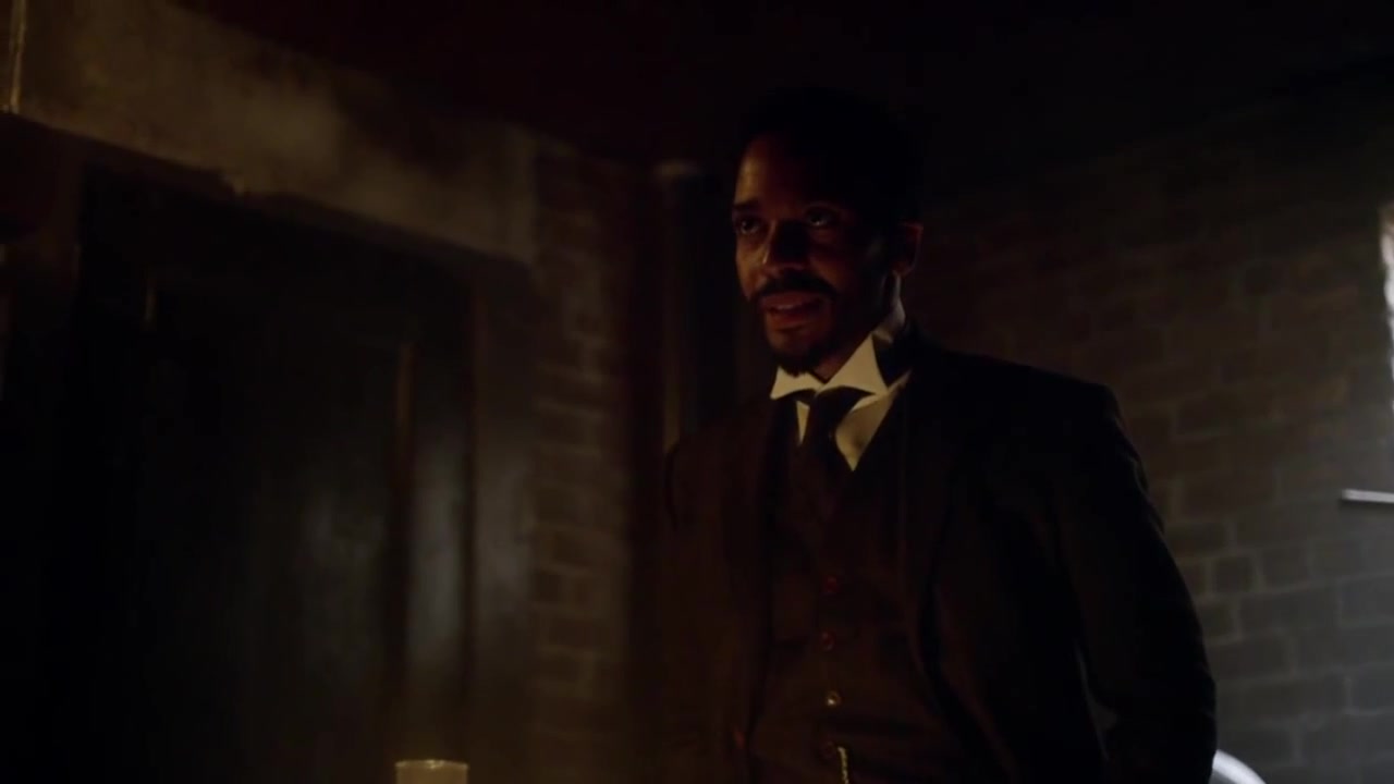 I expect these things. André Holland in The Knick