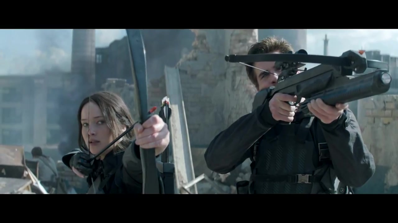 Official Ultra HD Trailer for &#039;The Hunger Games: Mockingjay, Part 1&#039;