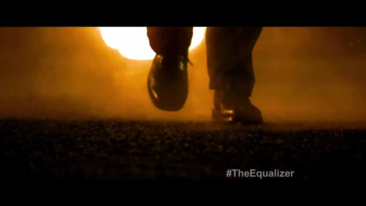 Official TV Spot for &#039;The Equalizer&#039;