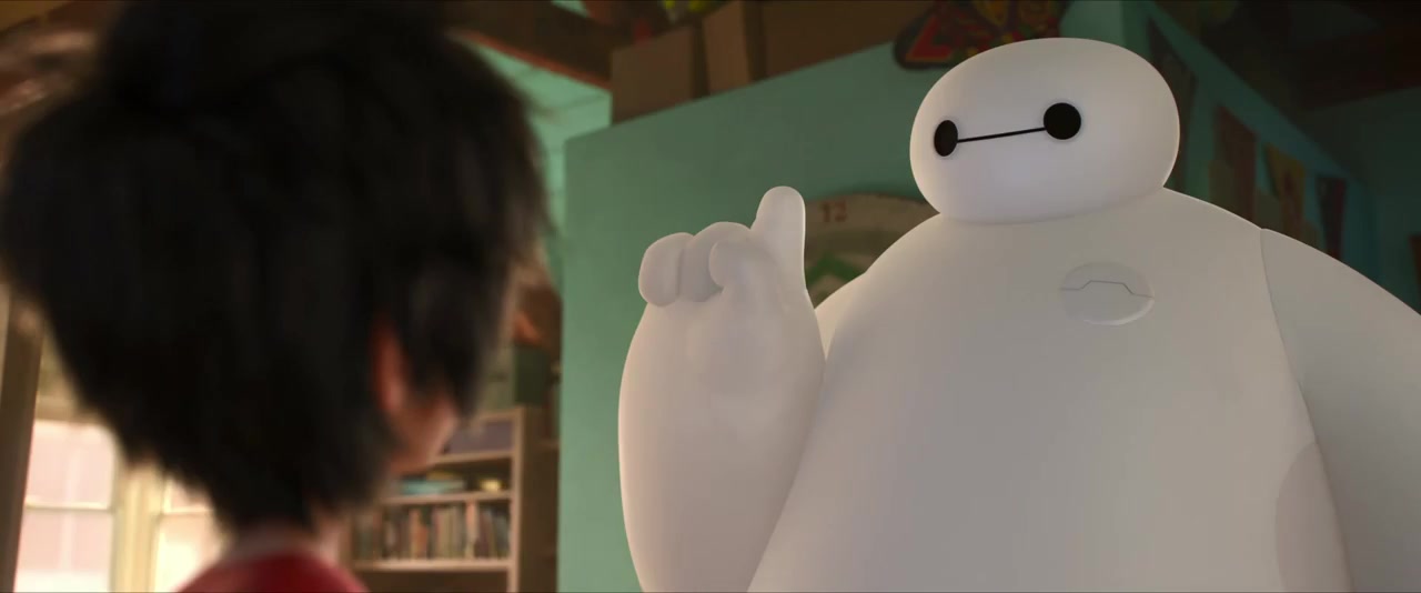 Official Trailer for Big Hero 6