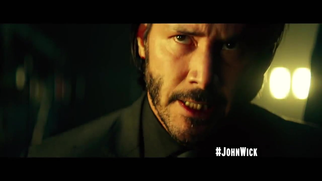 Official Trailer for 'John Wick'