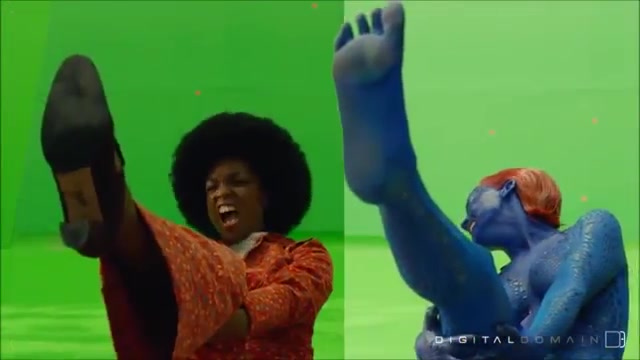 X-Men Days Of Future Past VFX Breakdown