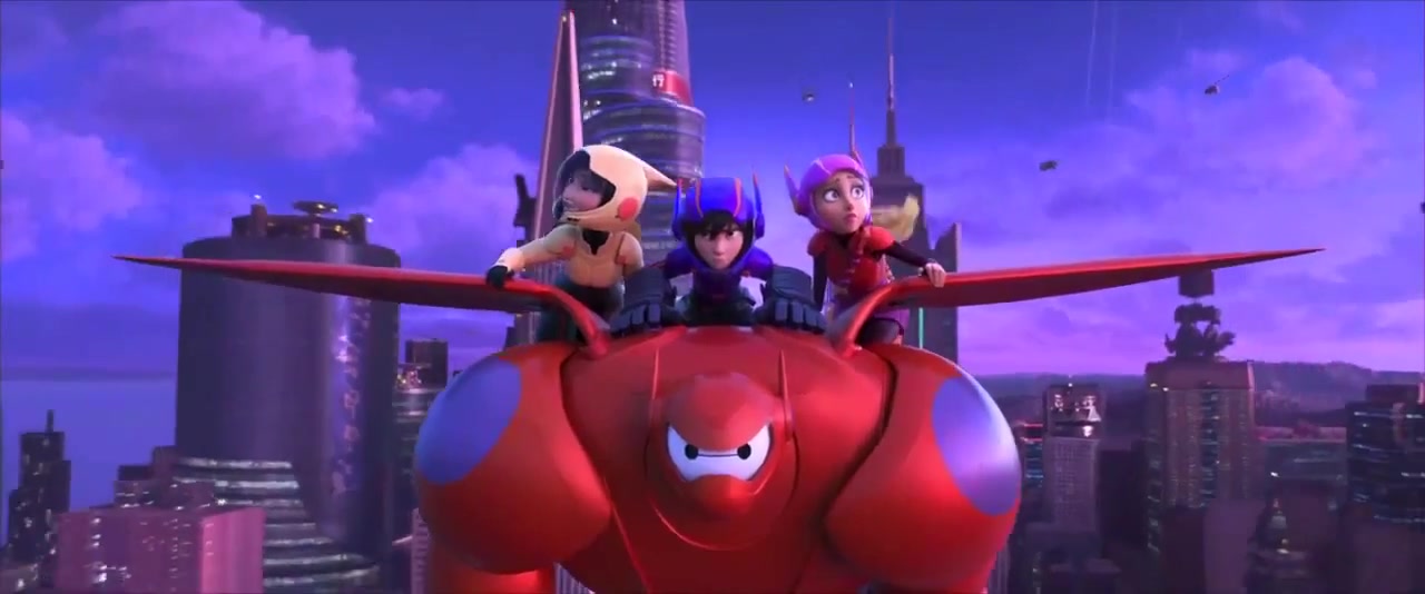 Official NYCC Trailer for &#039;Big Hero 6&#039;