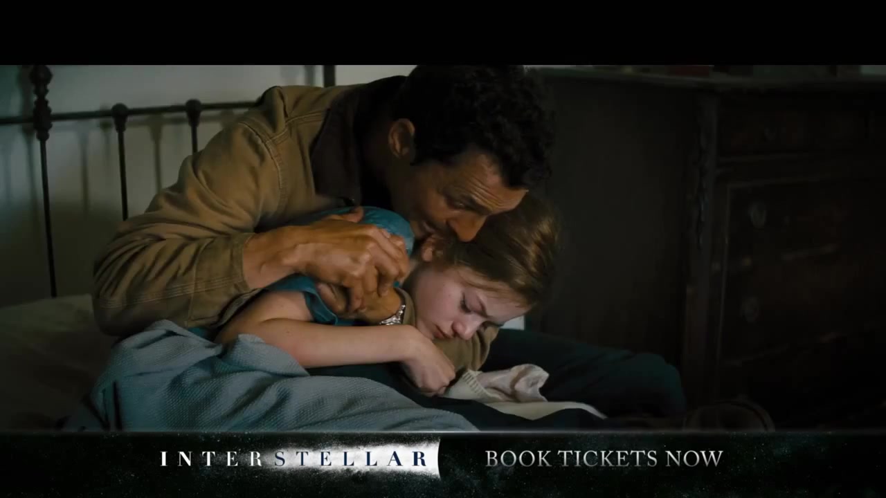 Official &quot;Future&quot; TV Spot for &#039;Interstellar&#039;