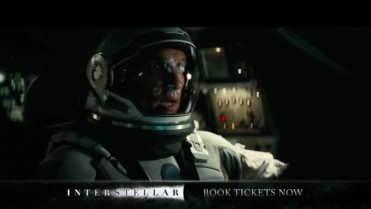 Official &quot;Make It&quot; TV Spot for &#039;Interstellar&#039;