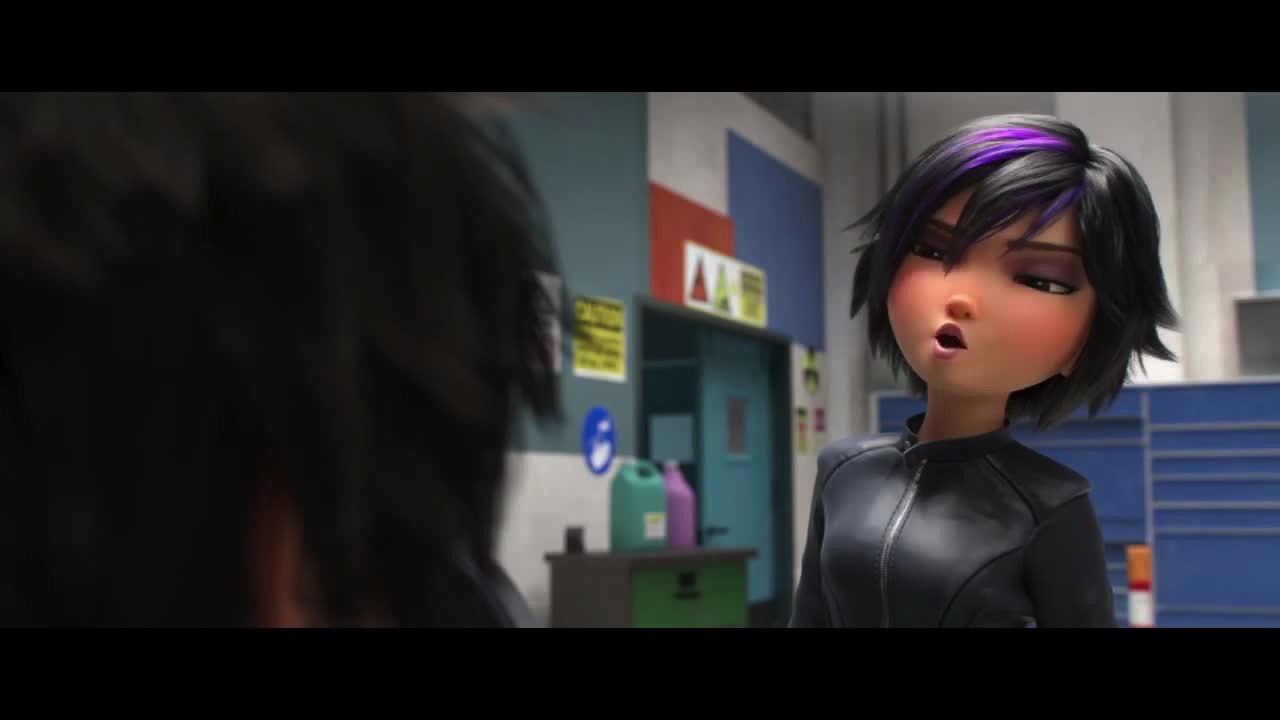 Big Hero 6 | &quot;GoGo&quot;