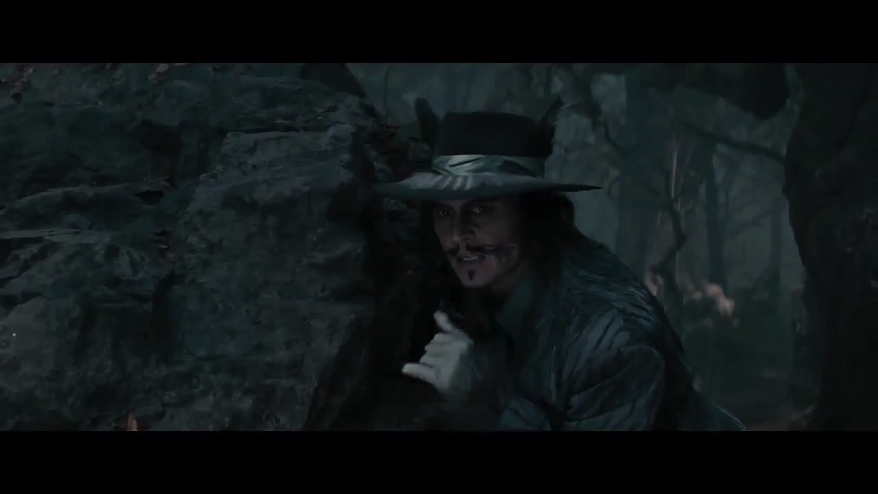 Story Featurette on &#039;Into the Woods&#039; starring Johnny Depp