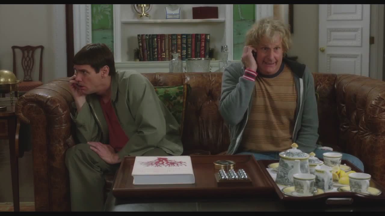 Dumb and Dumber To | &quot;Harry Calls His Daughter&quot;