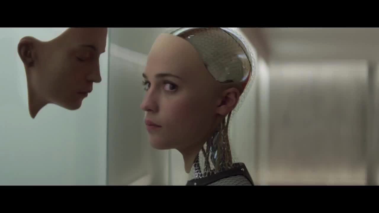 Official Trailer for &#039;Ex Machina&#039;