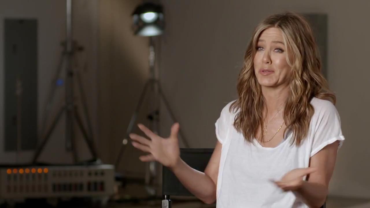 Jennifer Aniston talks the success of the first movie and he