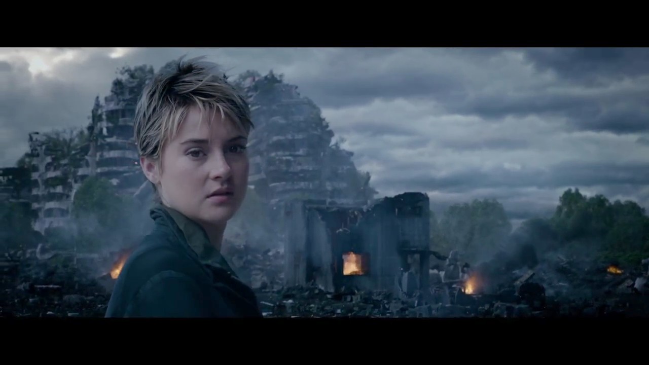 Official Teaser Trailer for &#039;Insurgent&#039;