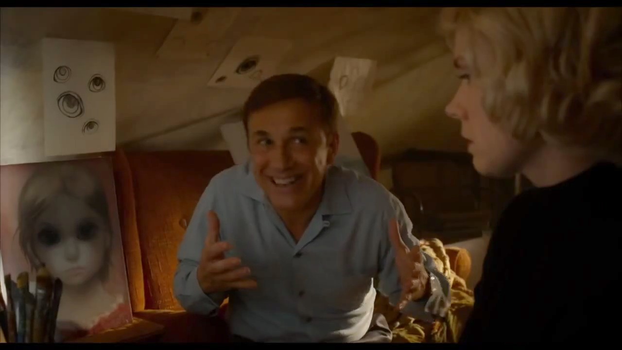 Trailer: Big Eyes