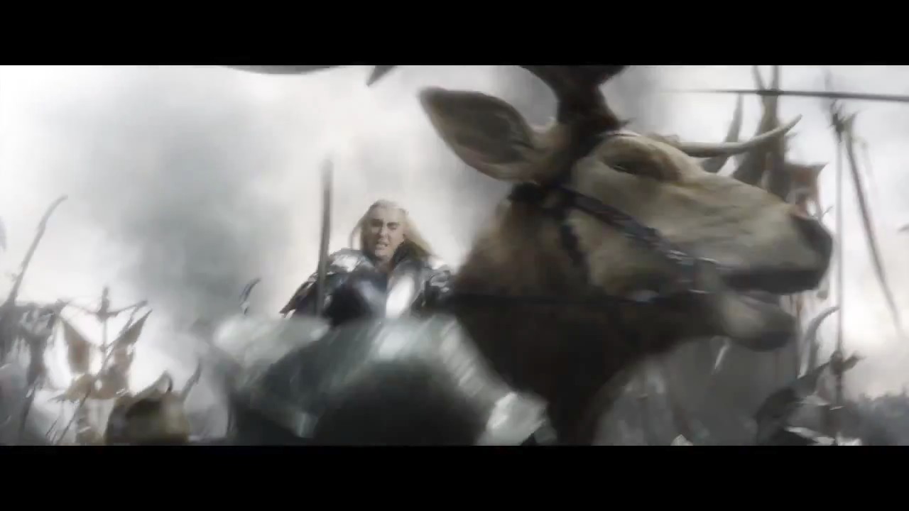 The Hobbit: The Battle of the Five Armies | &quot;Attack the City