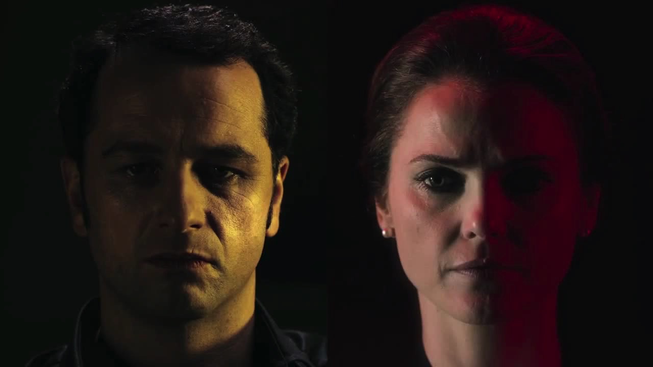 Take the polygraph - The Americans Season 3 promo