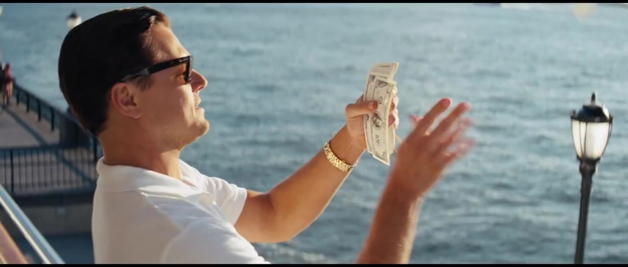 Latest Trailer for The Wolf Of Wall Street