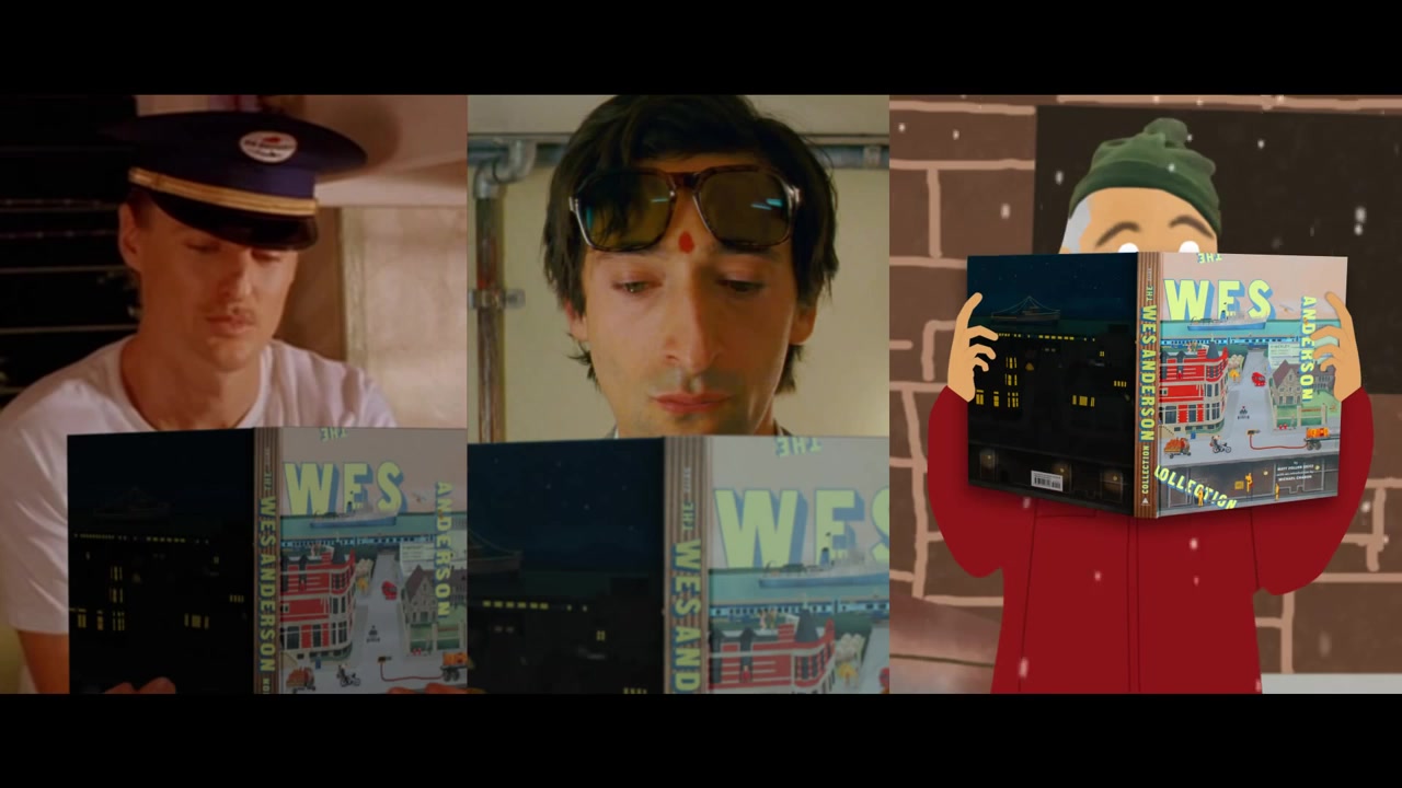 Book: The Wes Anderson Collection