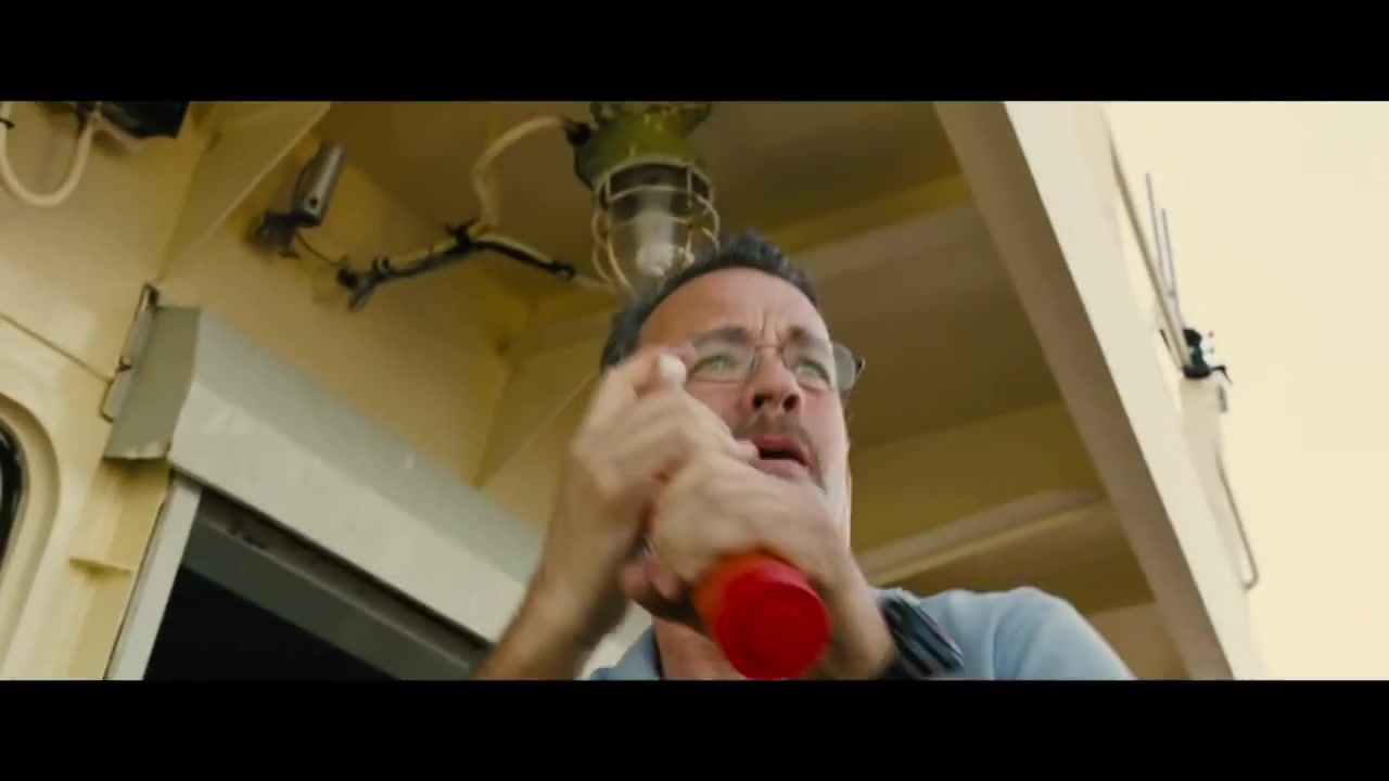 Tom Hanks&#039; ship under fire