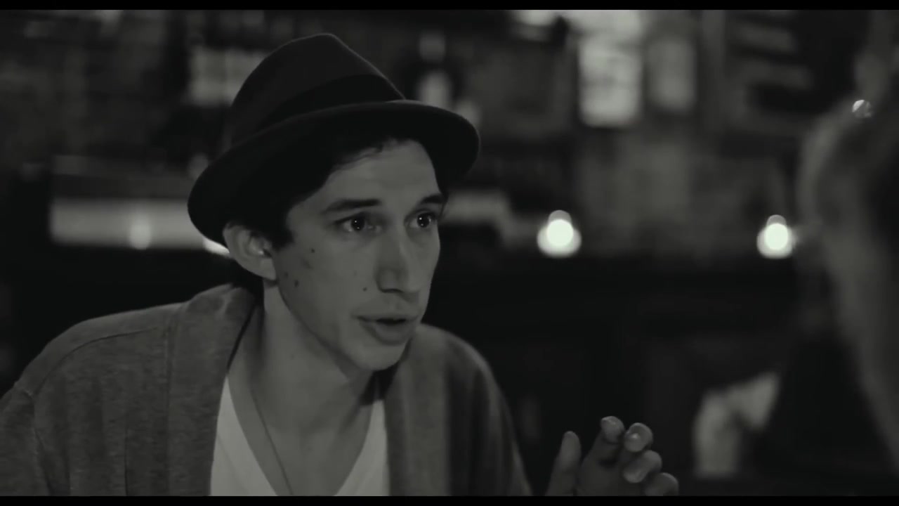 Frances Ha gets tax rebate and takes Adam Driver out to dinn