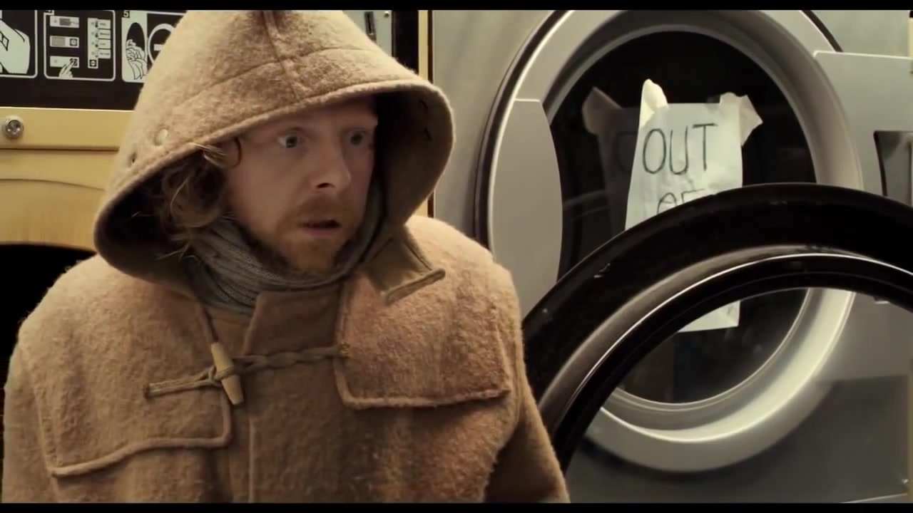 Simon Pegg Fantastic Fear Of Everything