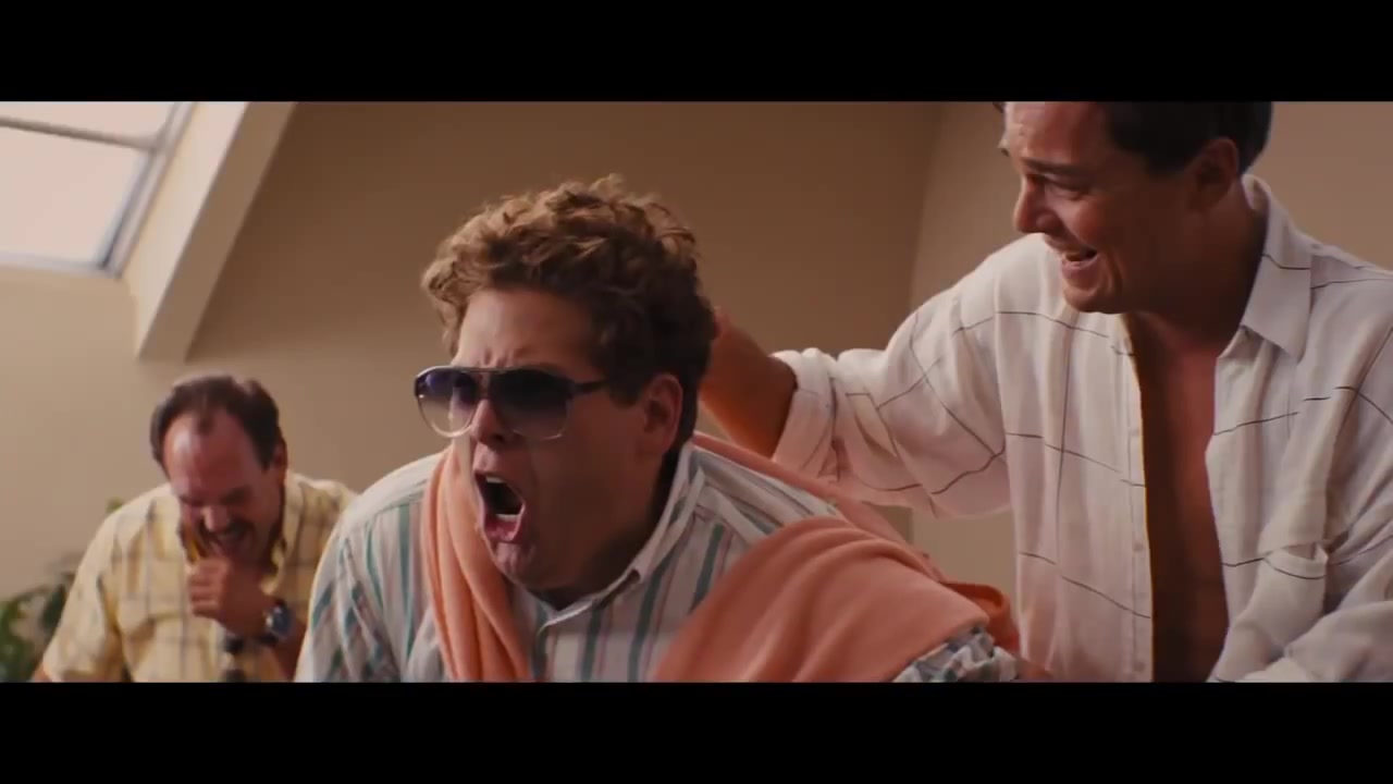 Featurette: The Wolf Of Wall Street - Jonah Hill 